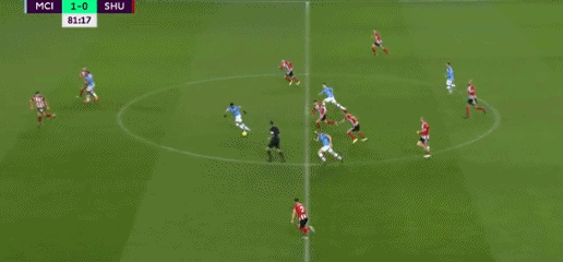 让哈兰德喘口气，首秀传射建功的塞门约补上曼城